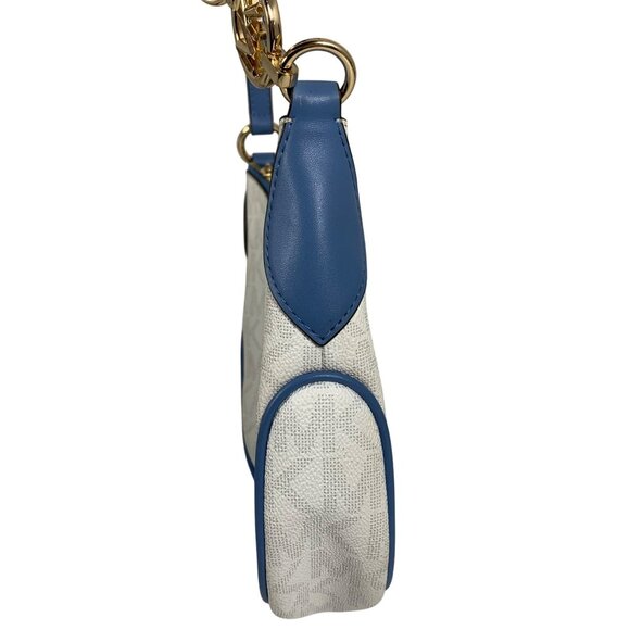 MICHAEL KORS Jet Set Kelsey Logo Medium Hobo Convertible Shoulder Crossbody Bag - Picture 4 of 11